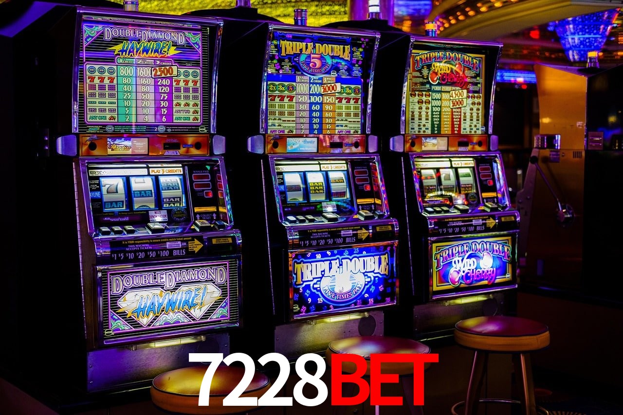 Provedores de Jogos 7228Bet